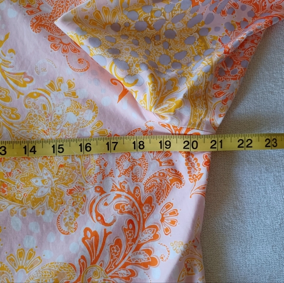 Chico's Cotton Shirt, size 1 - Picture 11 of 16